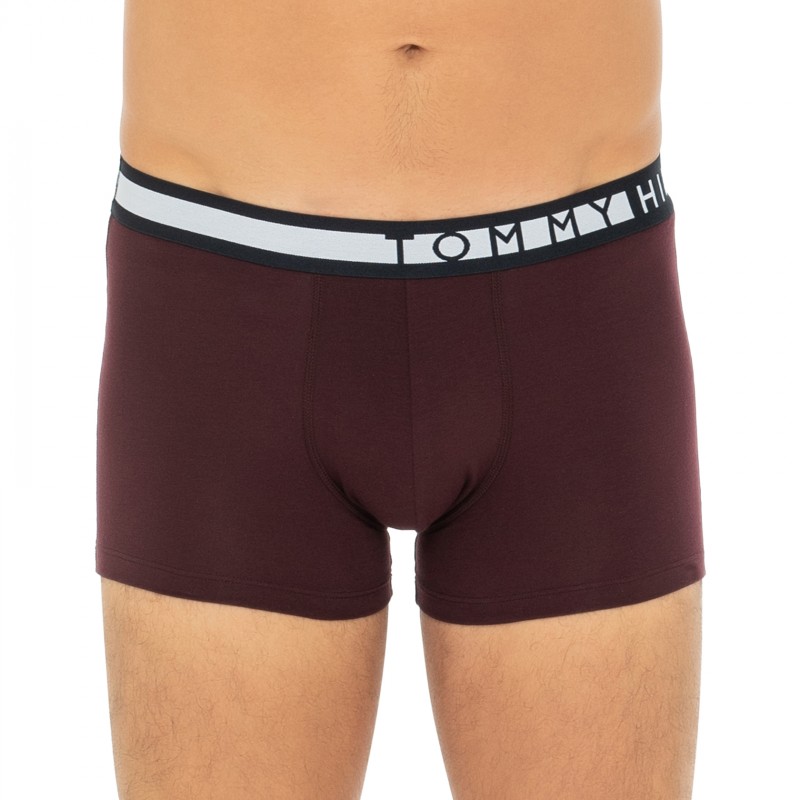 TommyHilfiger_3-erSet_Trunks_Blau_mitverschiedenfarbigemWebbund