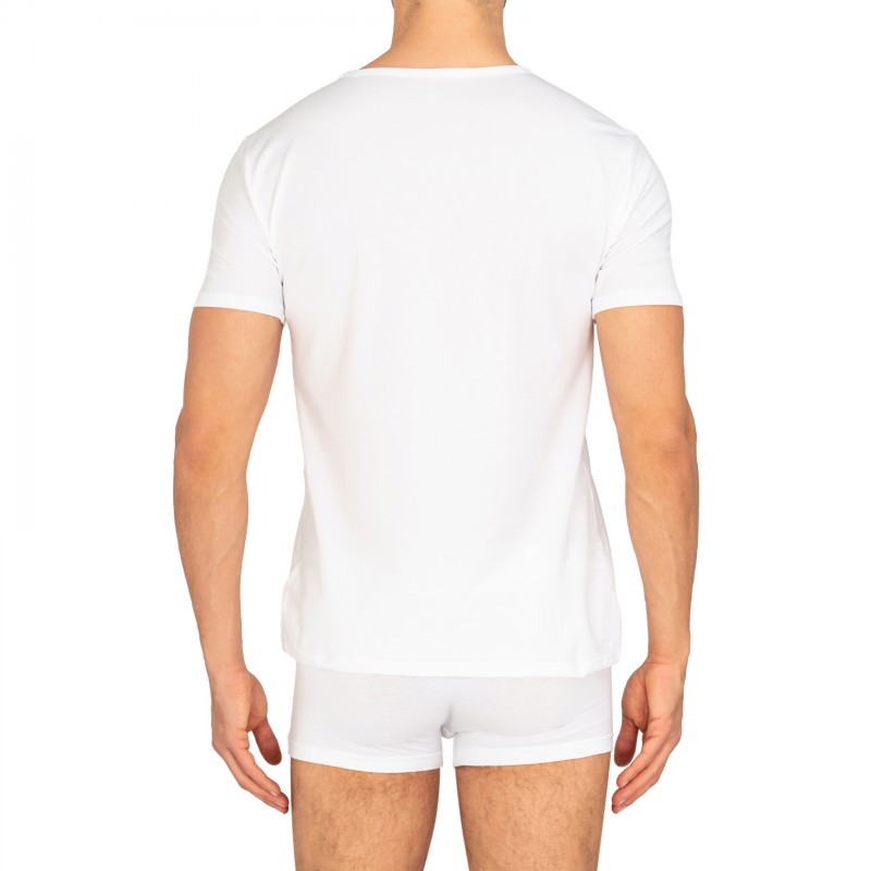 TommyHilfiger_3erSet_VNeck_TShirts_Weiß