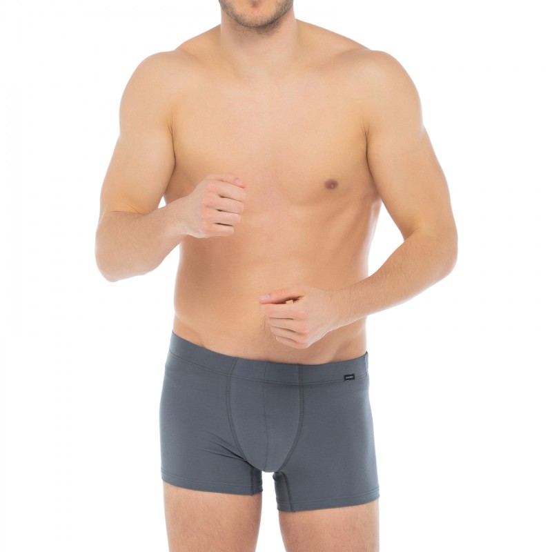 Hanro_2-erSet_Trunks_Rot&Grau