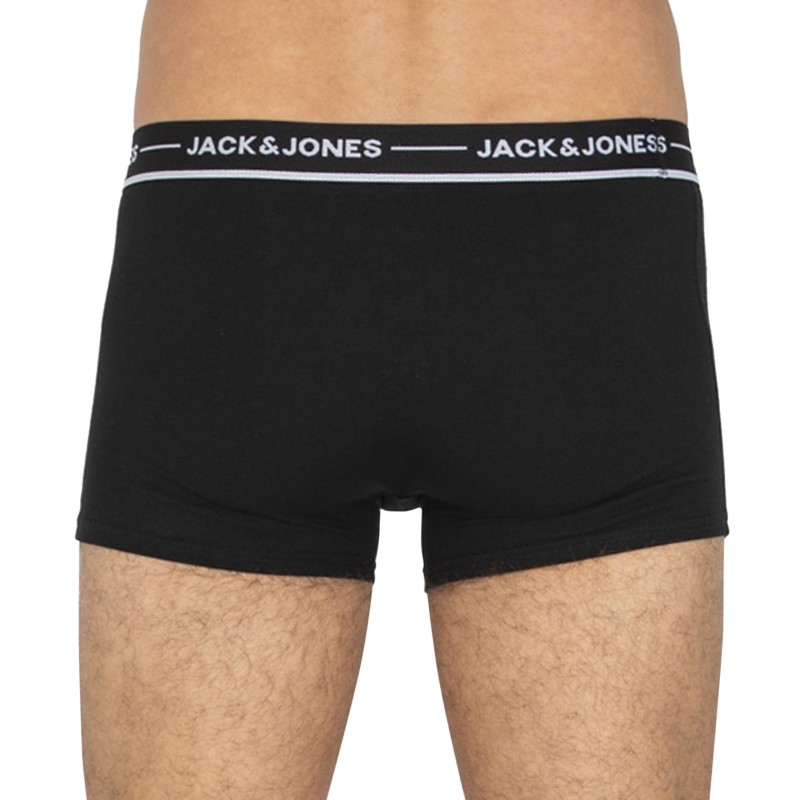 Jack & Jones_5-er Set_Trunks_Schwarz Blau Grün & Grau