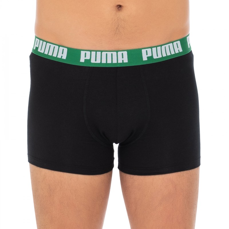 Puma_4-erSet_Boxer_Schwarz_mitverschiedenfarbigemWebbund