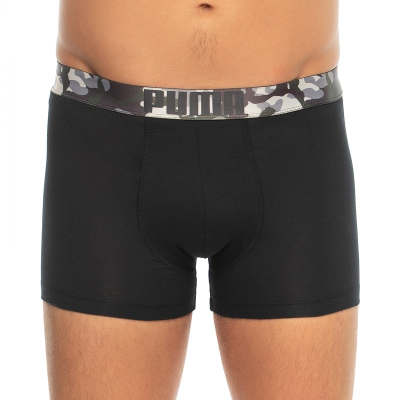 Puma_2-erSet_Boxers_Grün&Schwarz
