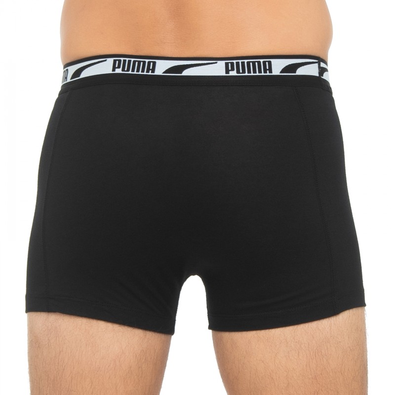 Boxerman_Herrenunterwäsche_Puma_2-er Set_Boxer_Schwarz & Khaki