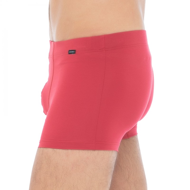 Hanro_2-erSet_Trunks_Rot&Grau