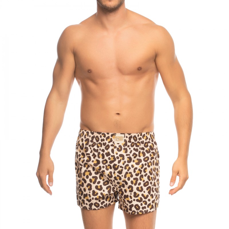 LousyLivin_Boxershorts_Braun&Beige_mitAll-OverPrint
