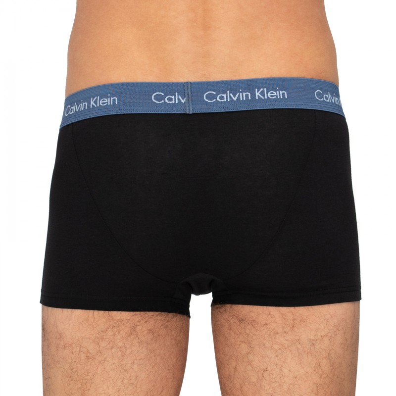 CalvinKlein_5-erSetBoxerBriefs_Schwarz_mitverschiedenfarbigemWebbund