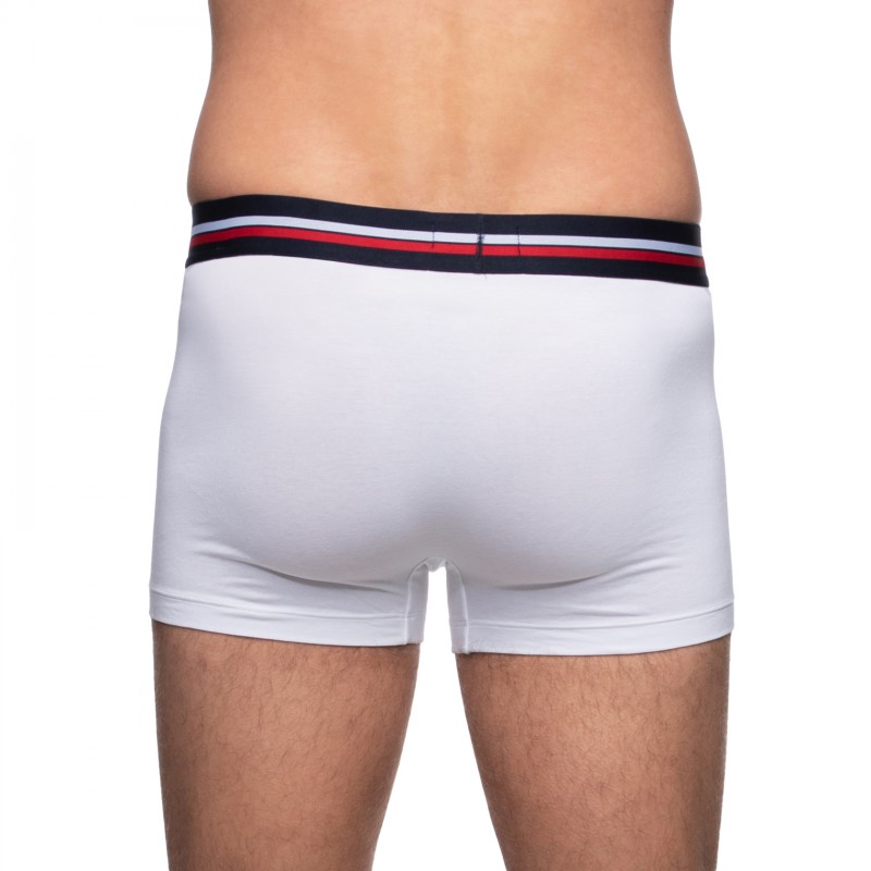 Boxerman_Herrenunterwäsche_Boxershorts_Lacoste_3-er Set_Trunks_Blau & Weiß