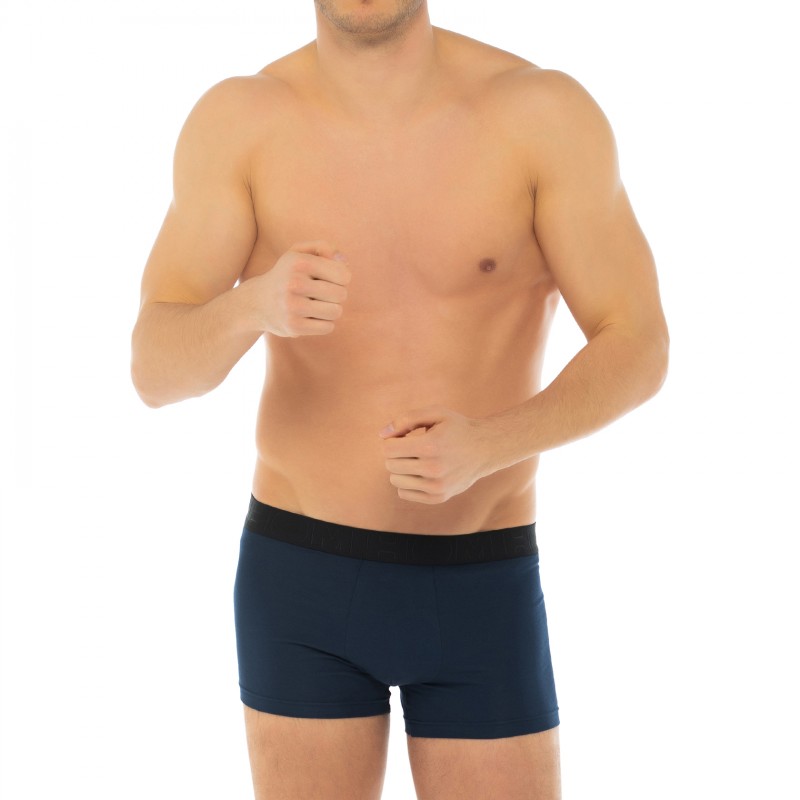 HOM_3-erSet_Trunks_Schwarz,Blau&Grau