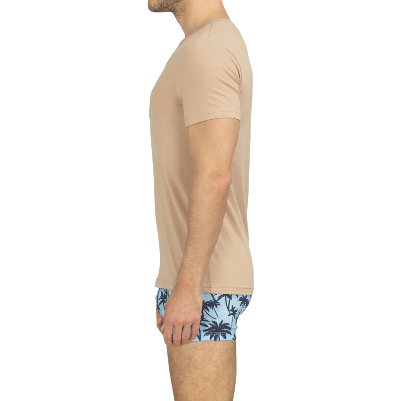 Boxerman_Bodywear_Athleisurewear_Mey_T-Shirt_Nude