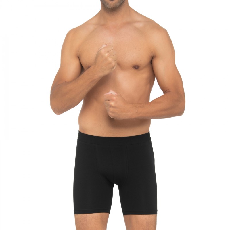 Boxerman_Herrenunterwäsche_Bread & Boxers_3-er Set_Boxer Briefs_Schwarz