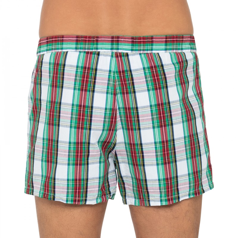 TommyHilfiger_2-erSet_Boxershorts_Rot,Grün&Weiß_kariert