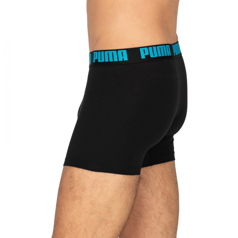 Puma_4-erSet_Boxer_Schwarz&Grau_mitverschiedenfarbigemWebbund