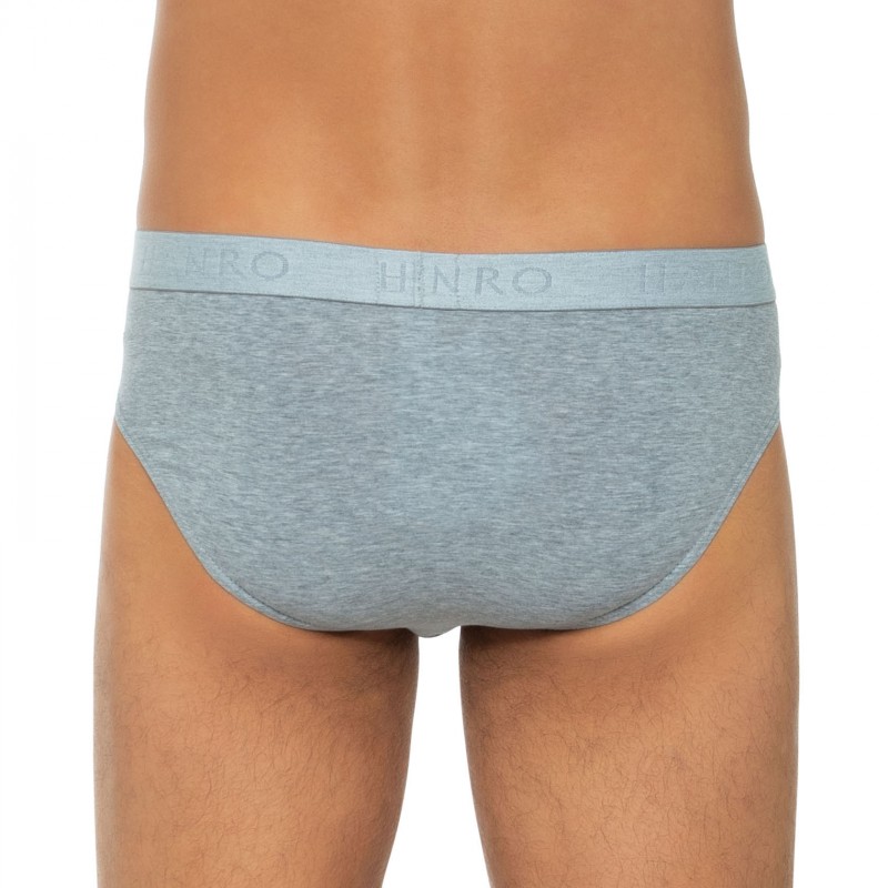 Boxerman_Herrenunterwäsche_HANRO_2-erSet_Slips_Grau&Blau