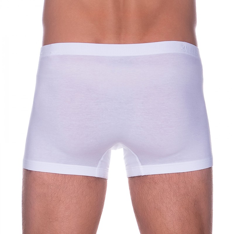 Boxerman_Boxershorts_Herrenunterwäsche_Trunks_Mey_Shorty_Weiß