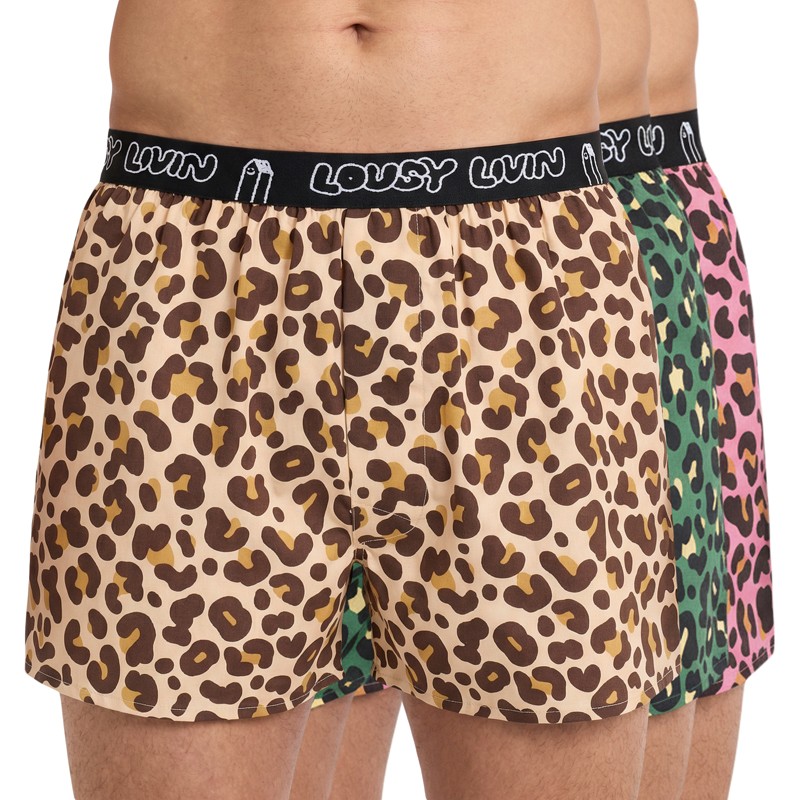 Lousy_Livin_Boxershorts_3er_Set_Junglemotiv