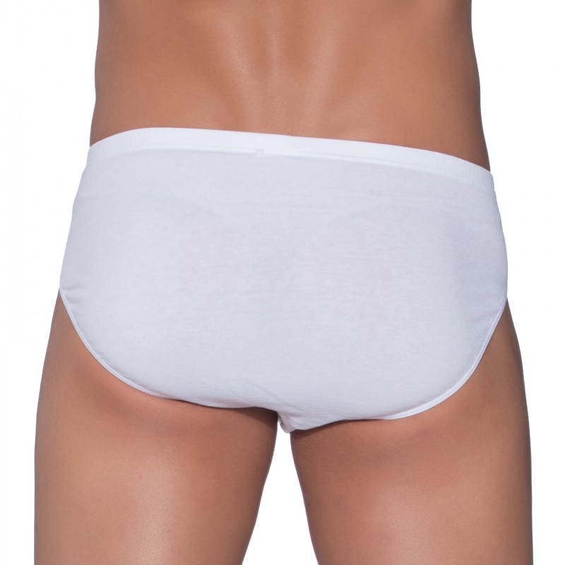 Schiesser_3-er_Set_Mini Slip_Weiß