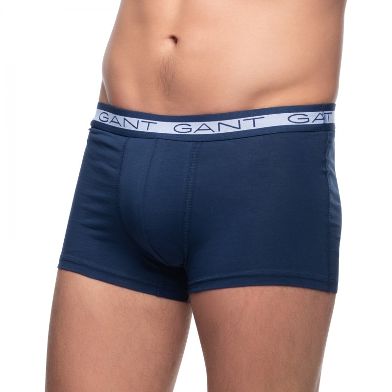 Boxerman_Herrenunterwäsche_Boxershorts_GANT_3-er Set_Trunks_Dunkelblau