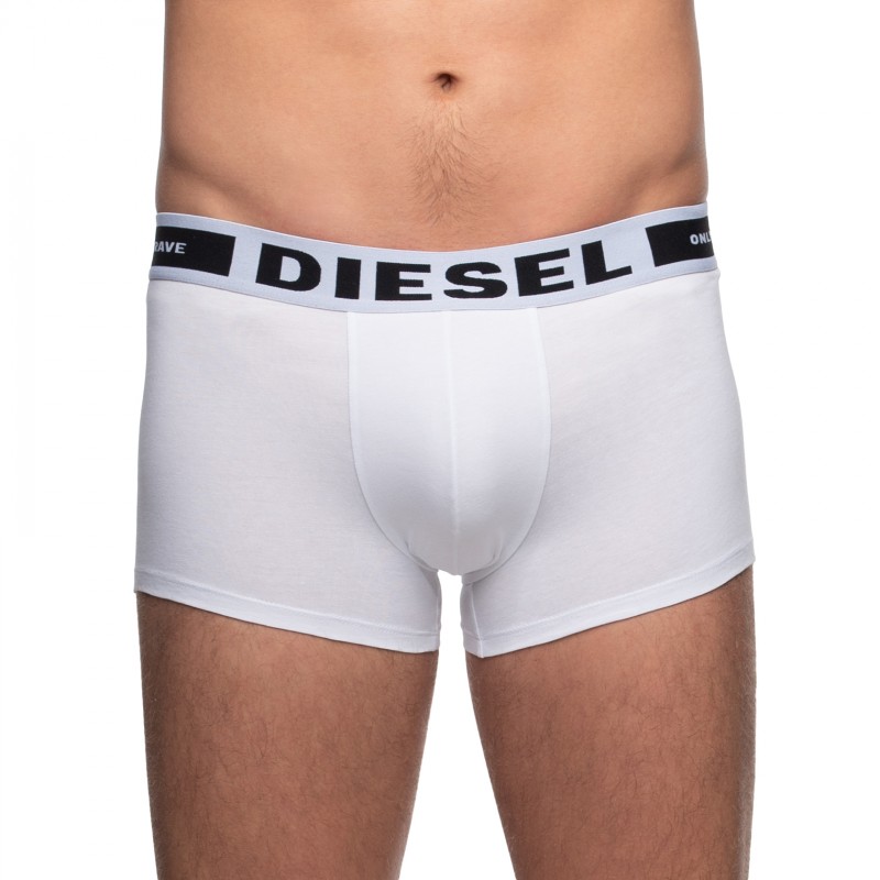 Boxerman_Herrenunterwäsche_Boxershorts_Diesel_3-er Set_Trunks_Schwarz Grau & Weiß