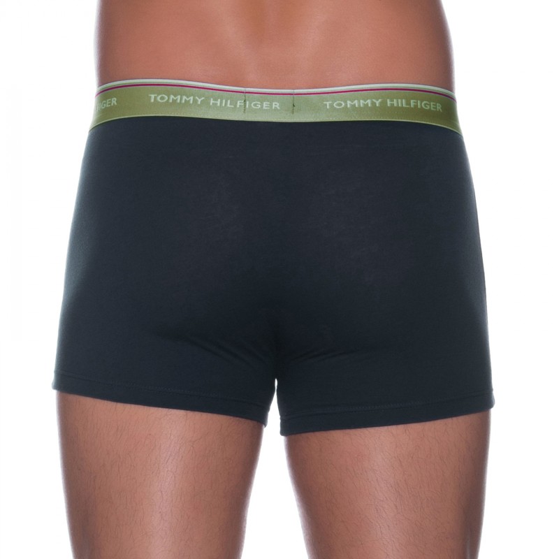 Boxerman_Boxershorts_Herrenunterwäsche_Tommy Hilfiger_3-er Set_Trunks_Blau