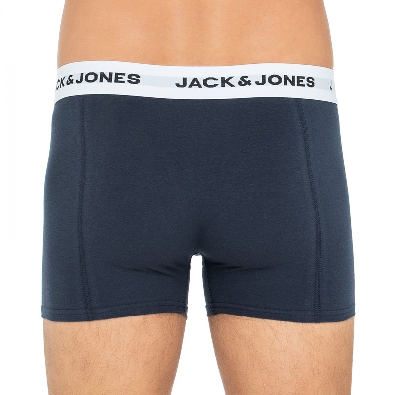 Jack & Jones 3-er Set Trunks Blau
