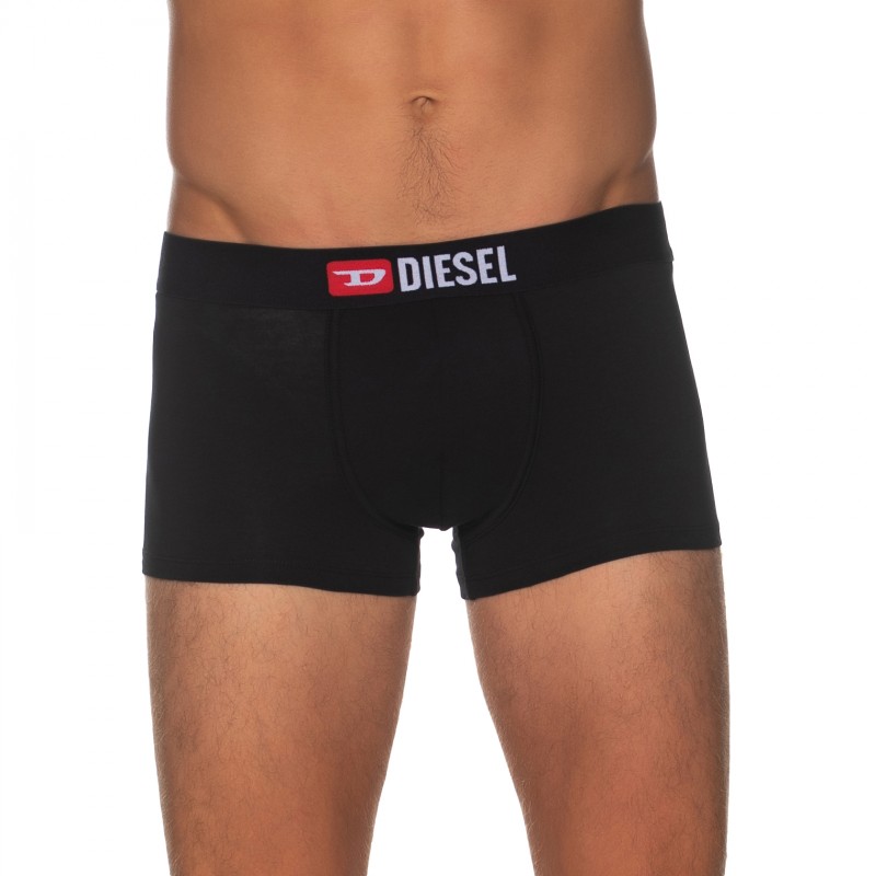 Boxerman_Herrenunterwäsche_Boxershorts_Retroshorts_Diesel_3-er Set_Trunks_Schwarz