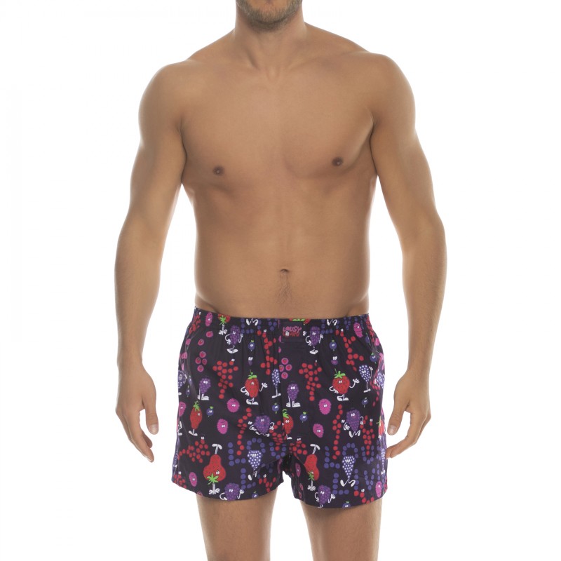 LousyLivin_2-erSet_Boxershorts_Blau&Lila_mitMotiv