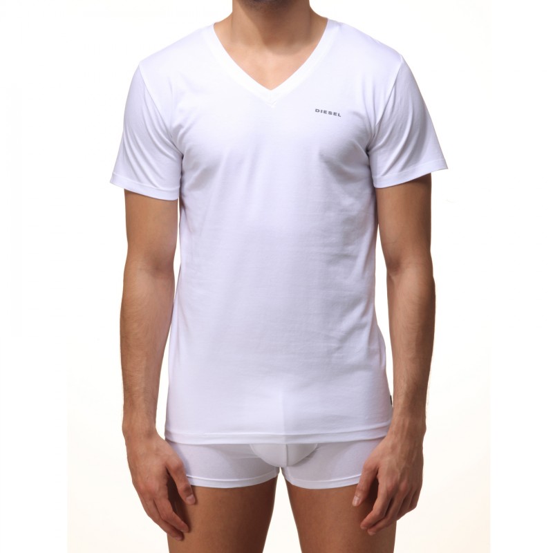 Diesel 2-er Pack T-Shirt Weiss