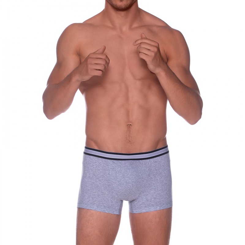 Boxerman_Boxershorts_Herrenunterwäsche_Trunks_Mey_Shorty_Grau