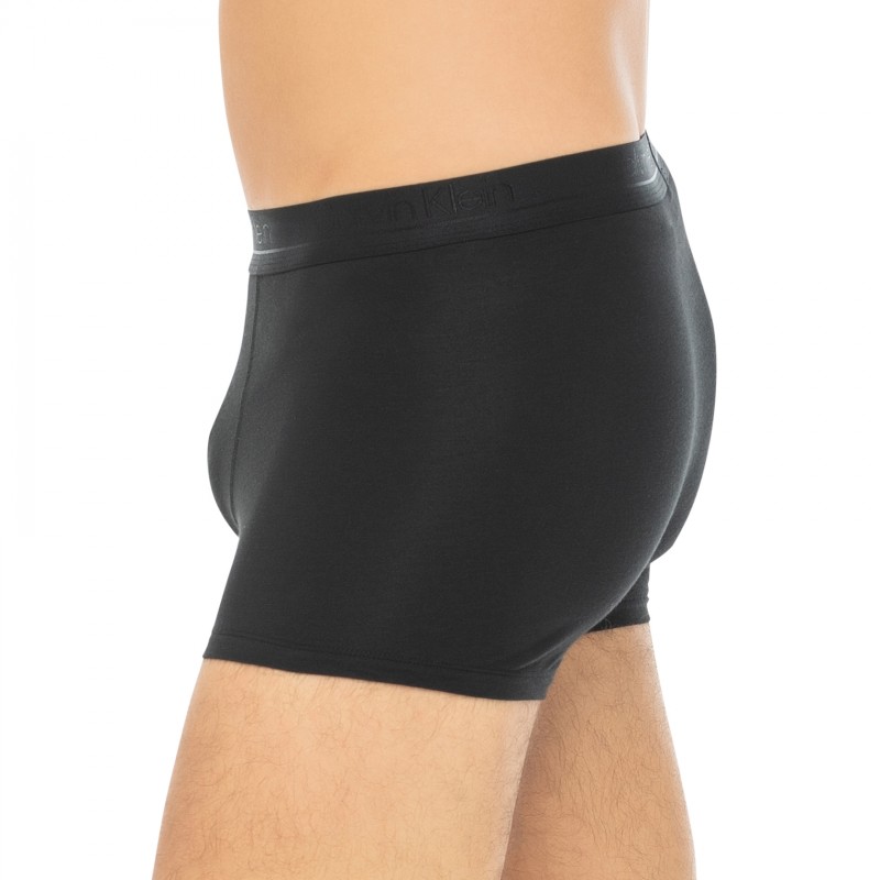 CalvinKlein_2-erSet_Trunks_Schwarz&Beige