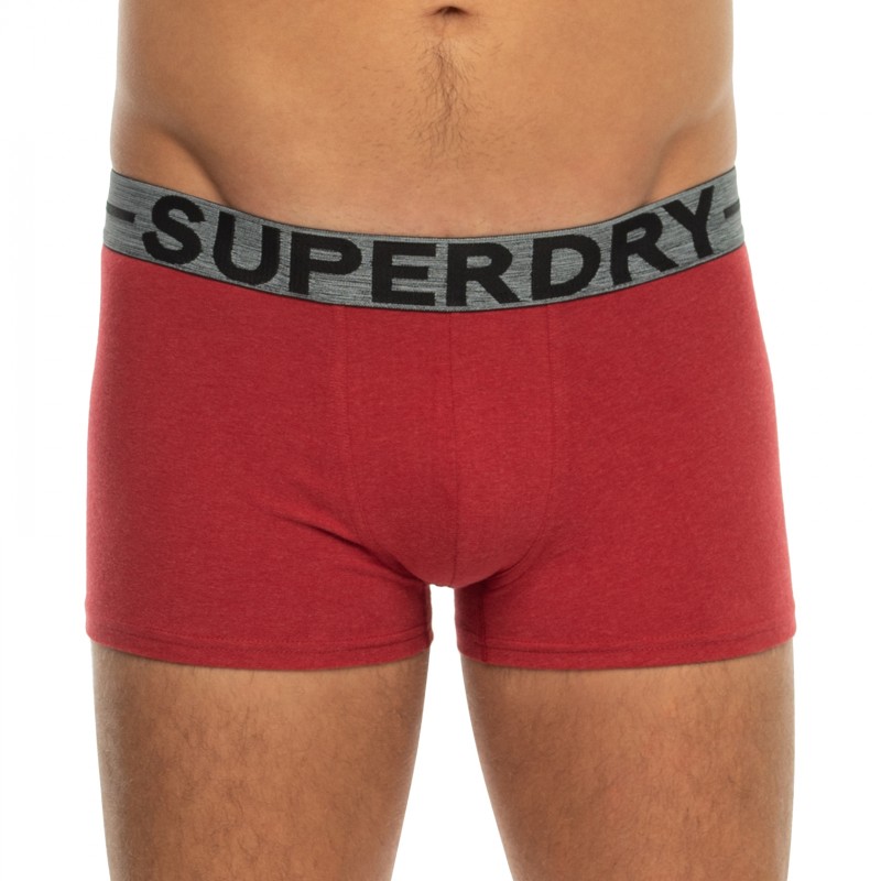Superdry_3-erSet_Trunks_Grün,Blau&Rot