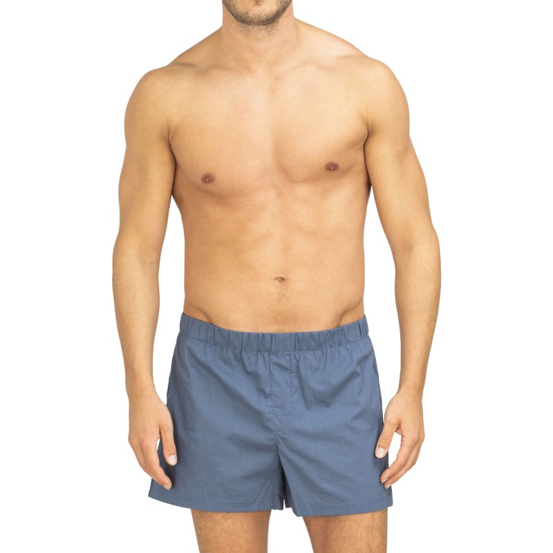 Jack & Jones 3-er Set Boxershorts Schwarz & Blau