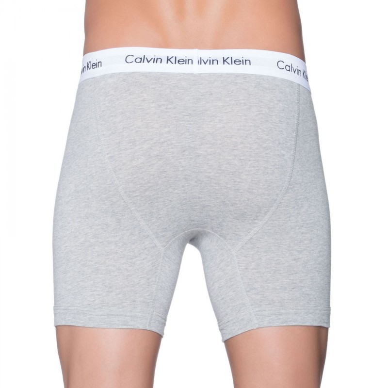 CalvinKlein_3-erSet_BoxerBriefs_Grau,Schwarz&Weiß