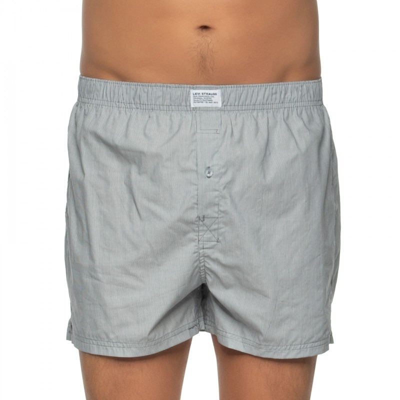 Boxerman_Herrenunterwäsche_Boxershorts_Levi's_2-er Set_Grau
