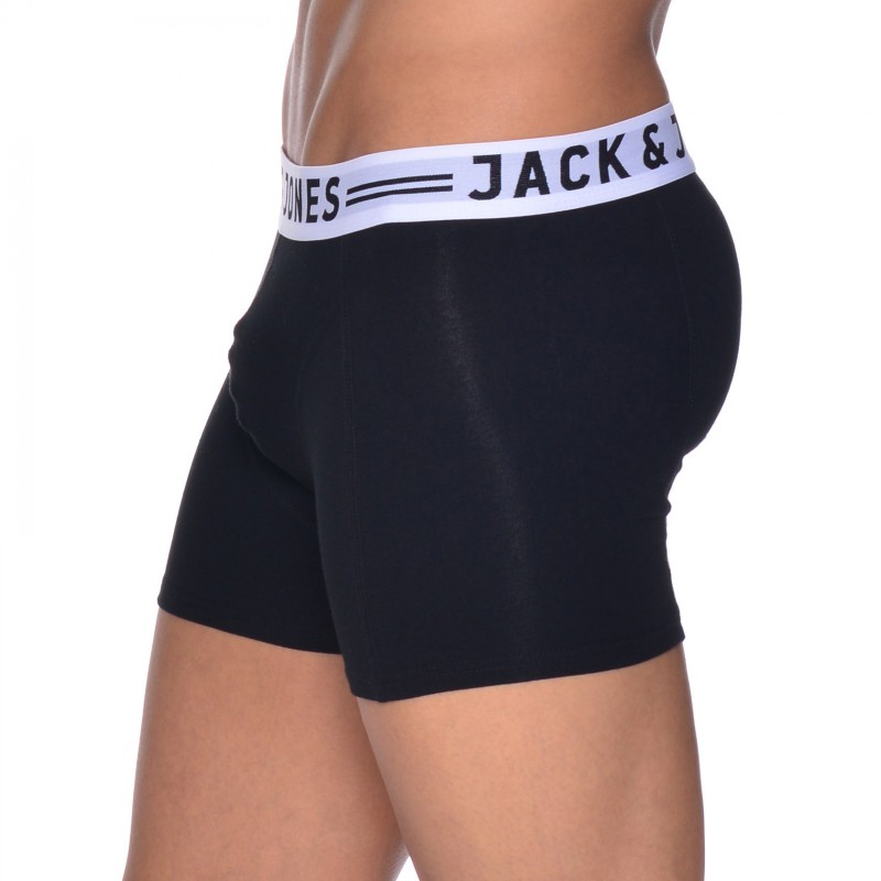 Jack & Jones 3-er Set Schwarz