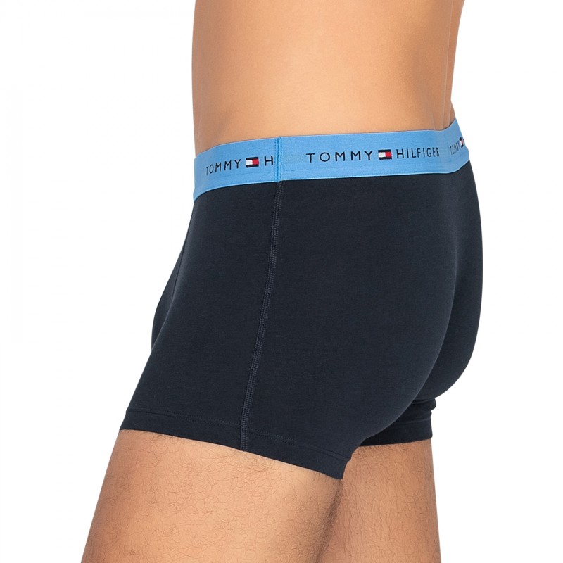 TommyHilfiger_3-erSet_Trunks_Blau_mitverschiedenfabigemWebbund