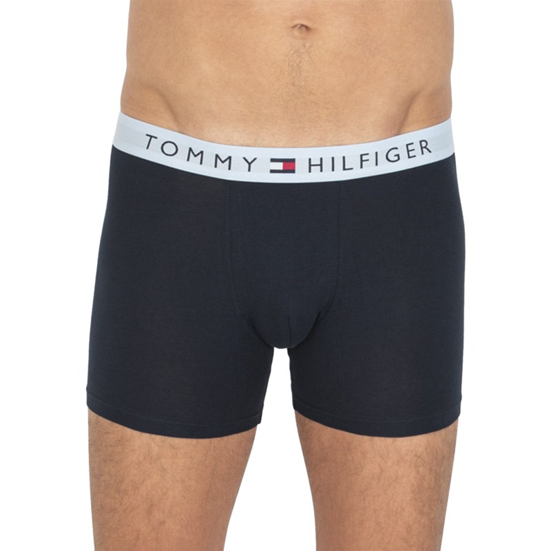 TommyHilfiger_3-erSet_Trunks_Blau_mitverschiedenfarbigemWebbund