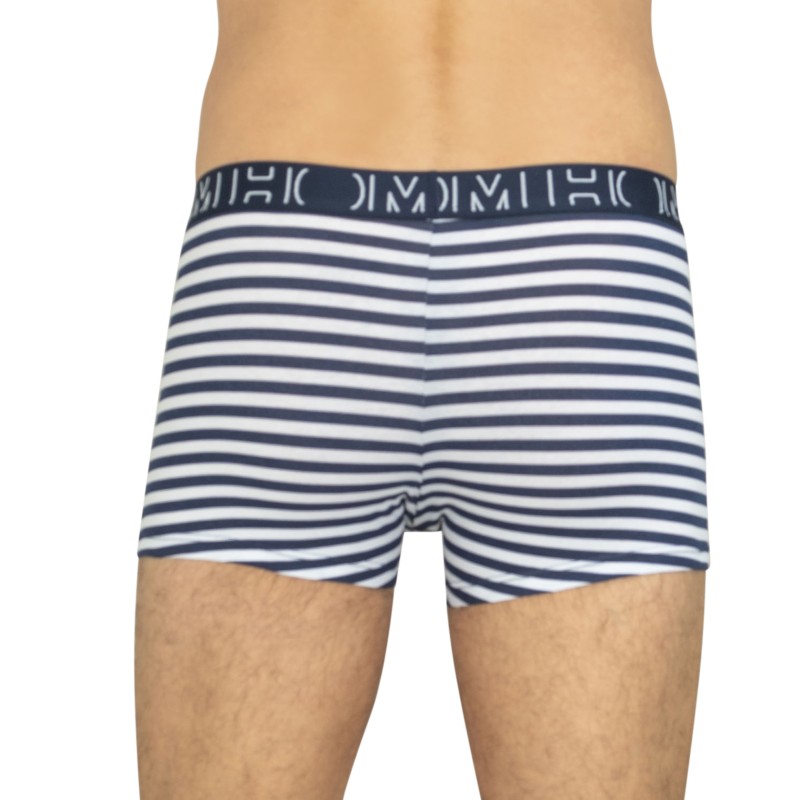 HOM_3-erSet_Trunks_Blau_und Blau&Weiß_gestreift