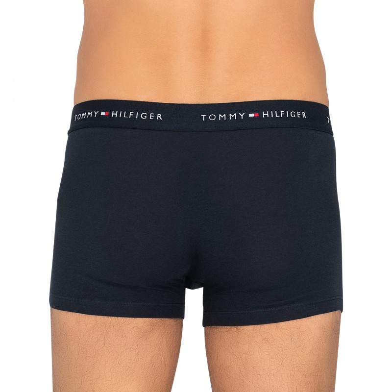 TommyHilfiger_3-erSet_Trunks_Blau_mitverschiedenfabigemWebbund