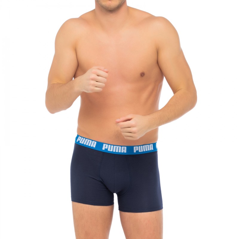 Puma_4-erSet_Boxer_Schwarz_mitverschiedenfarbigemWebbund