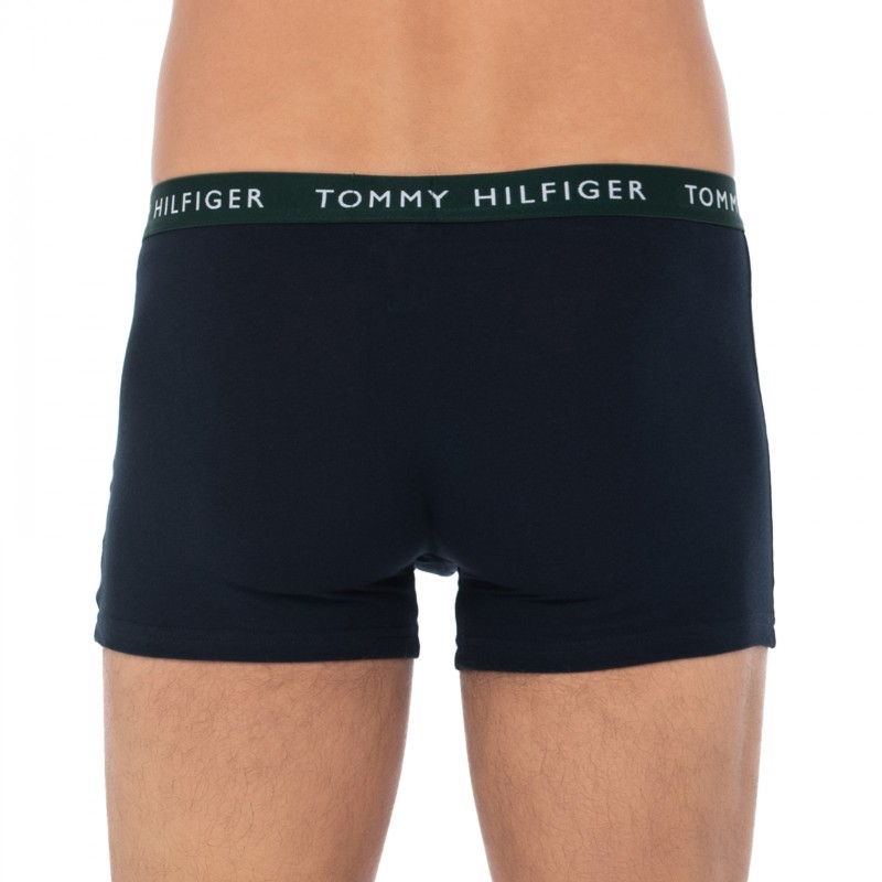 TommyHilfiger_3-erSet_Trunks_Blau_mitverschiedenfarbigemWebbund