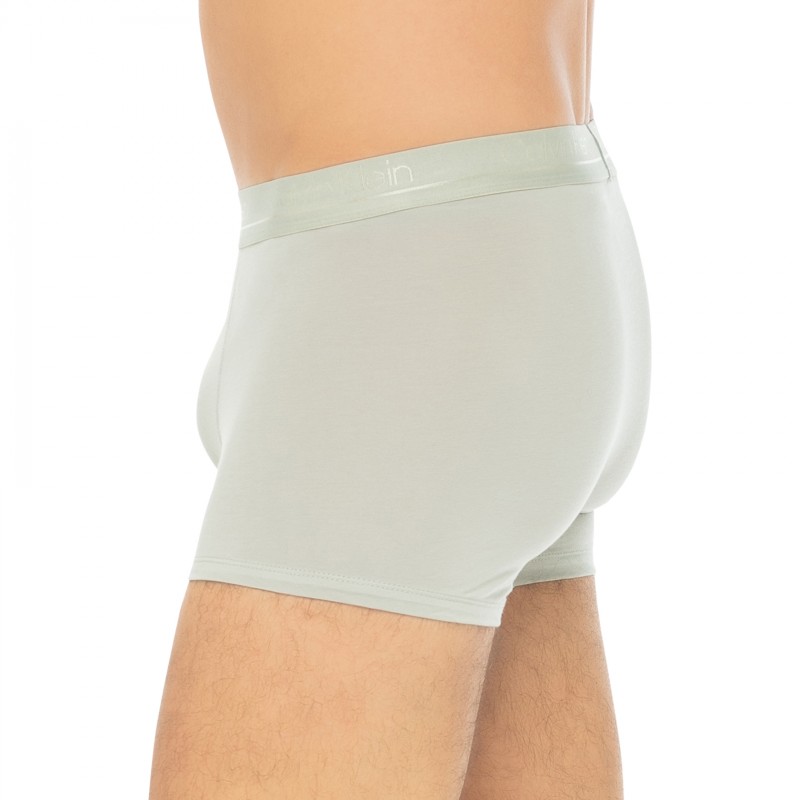 CalvinKlein_2-erSet_Trunks_Schwarz&Beige