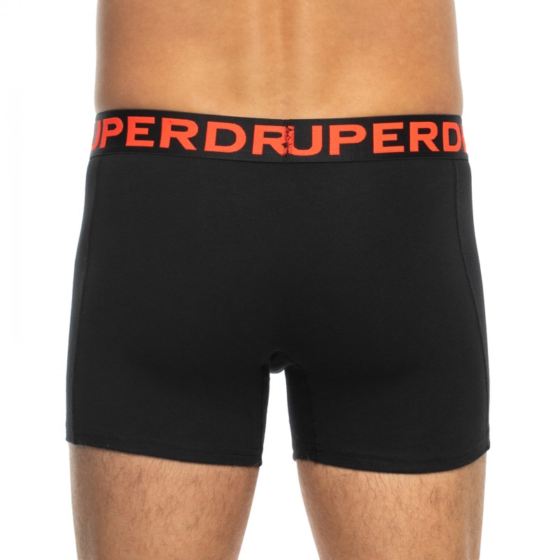 Superdry_3-erSet_BoxerBriefs_Schwarz,Orange&Grau