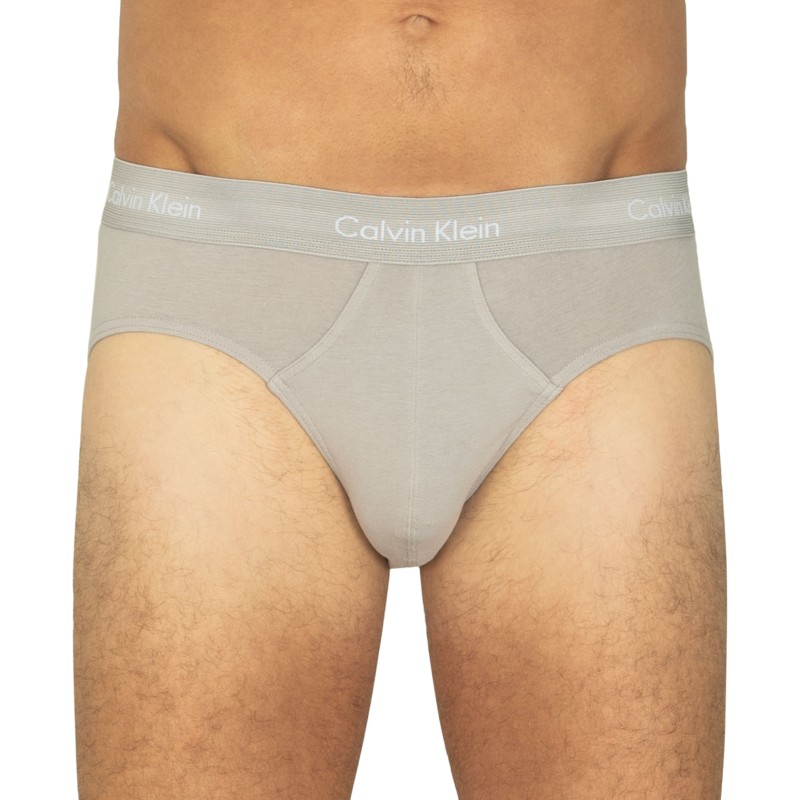 Calvin Klein_3-er Set_Slips_Beige_Blau_&_Türkis