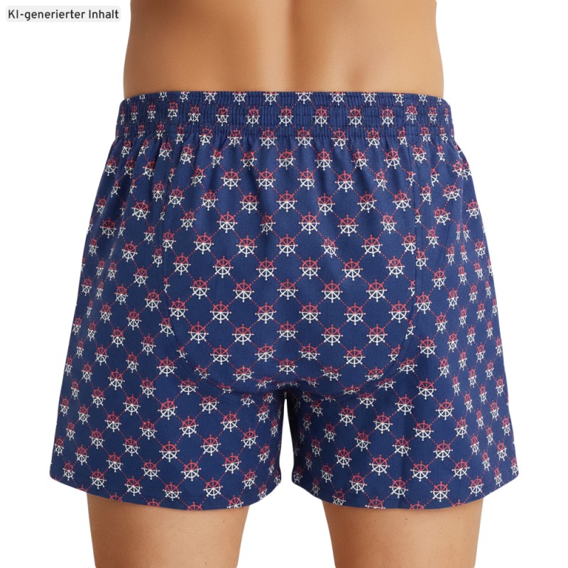D.E.A.LInternational_Boxershorts_Dunkelblau_mit_Print