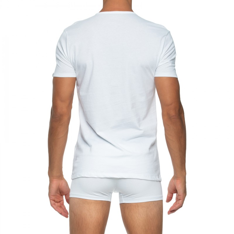 Boxerman_Herrenunterwäsche_Unterhemden_Puma_2-er Set_V-Neck_T-Shirts_Weiß