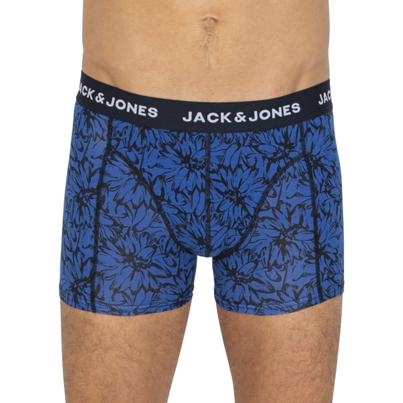 Jack & Jones_3-er Set_Trunks_Blau_mitMuster