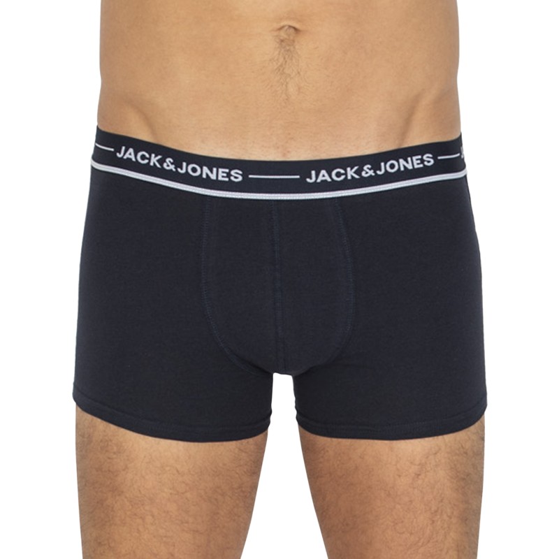 Jack & Jones_5-er Set_Trunks_Schwarz Blau Grün & Grau