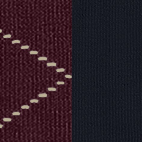 Burlington_Socken_Rot_Dunkelblau