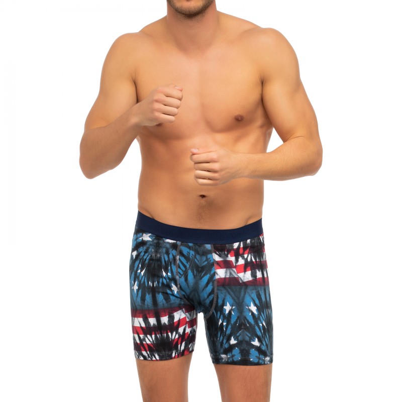 Boxerman_Herrenunterwäsche_Boxershorts_Stance_Boxer Brief_Amerikaflagge