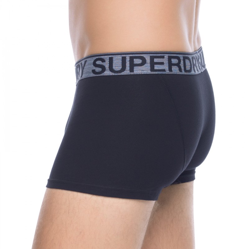 Superdry_2-erSet_Trunks_Schwarz&Grau